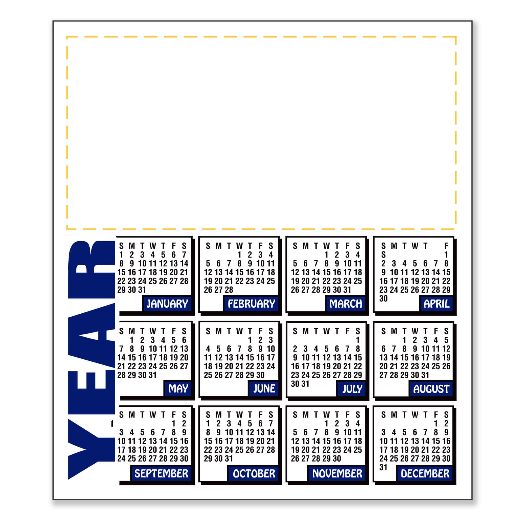 Vertical Calendar